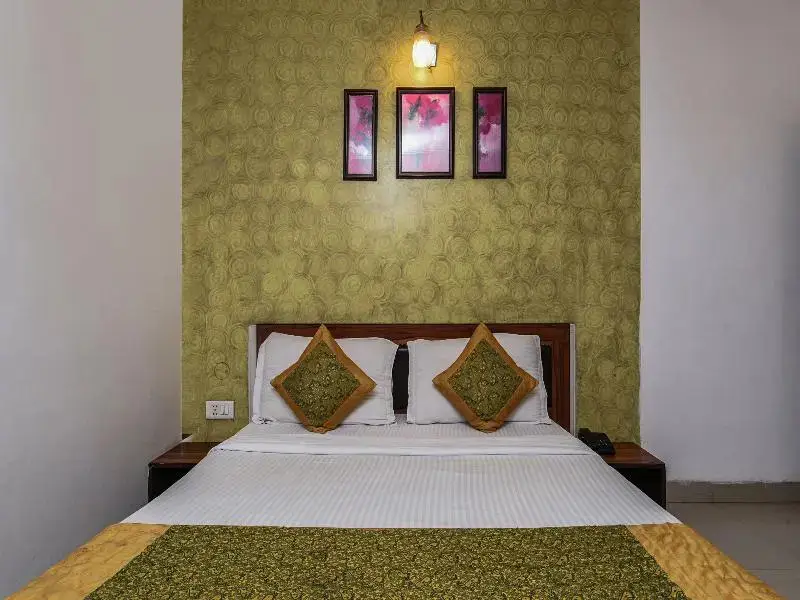Нью-Дели: OYO 7655 Om Paradise Hotel