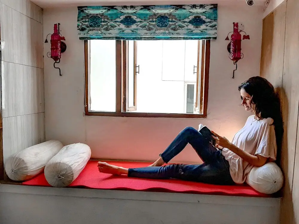 Нью-Дели: Moustache Hostel Delhi