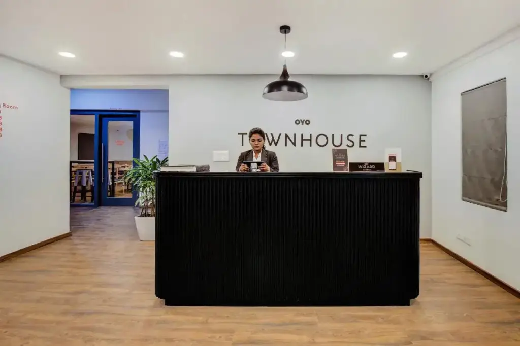 Нью-Дели: Oyo Townhouse 23 Cr Park