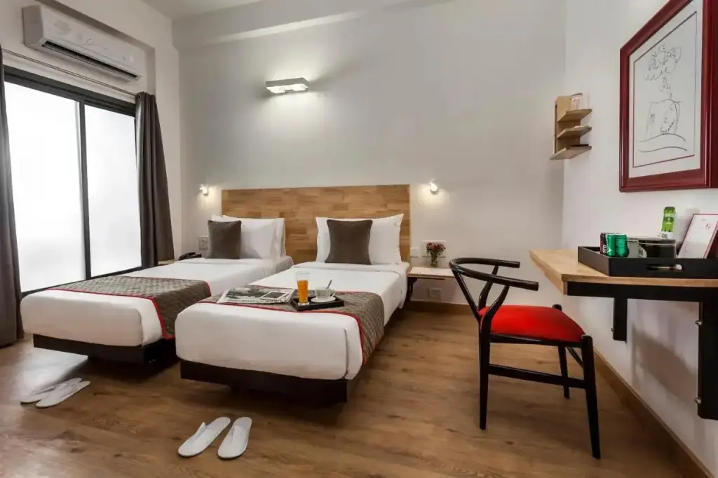 Нью-Дели: Oyo Townhouse 23 Cr Park