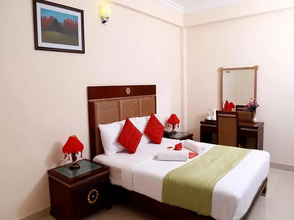 Тируванантапурам: OYO 1717 Ridges Hotel