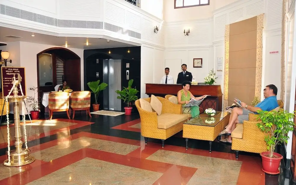 V K G Group Holiday Hotel — фото 1