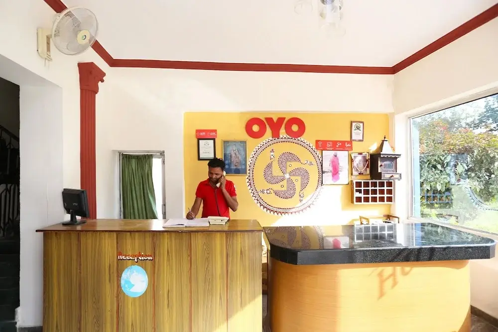 Кхаджурахо: Hotel Green House by OYO
