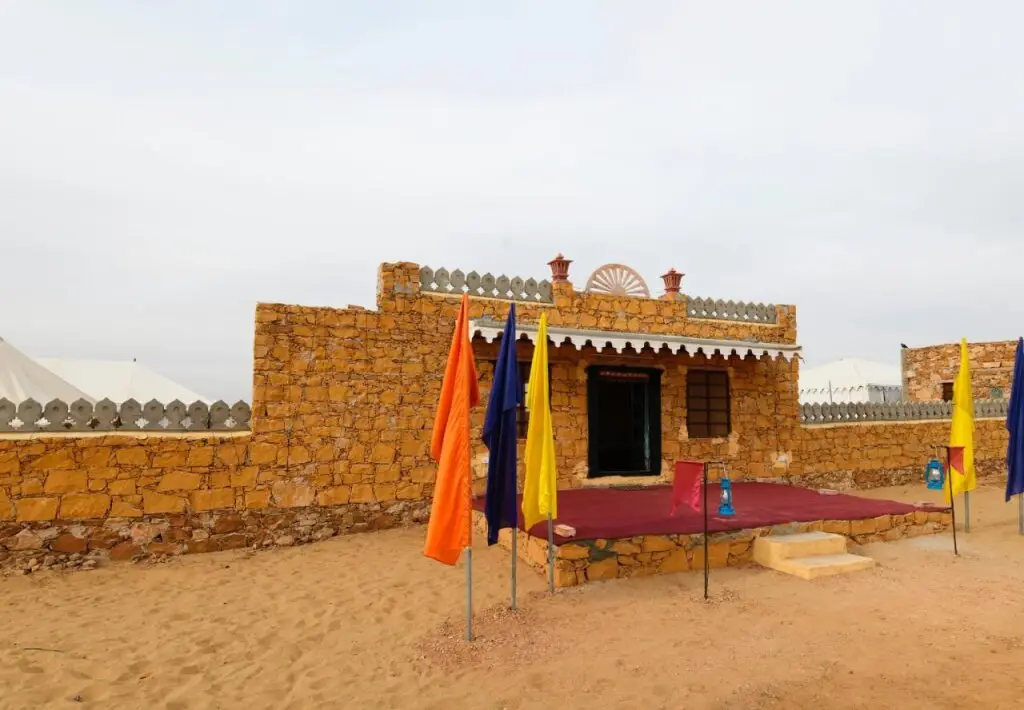Amigo Camps By OYO Rooms — фото 1