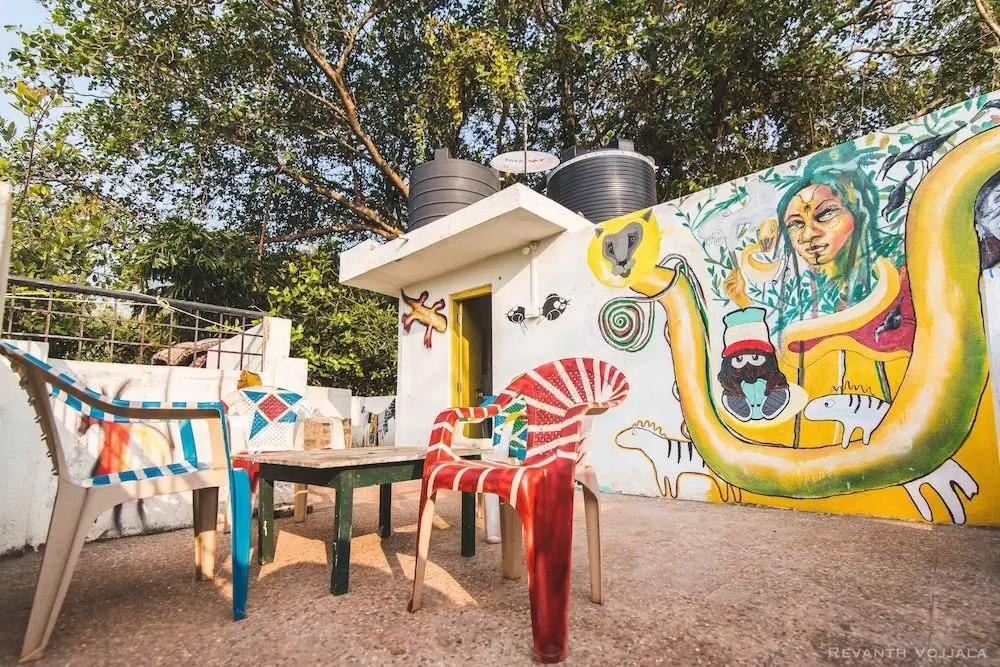 Арамбол: Roadhouse Hostel @ Arambol