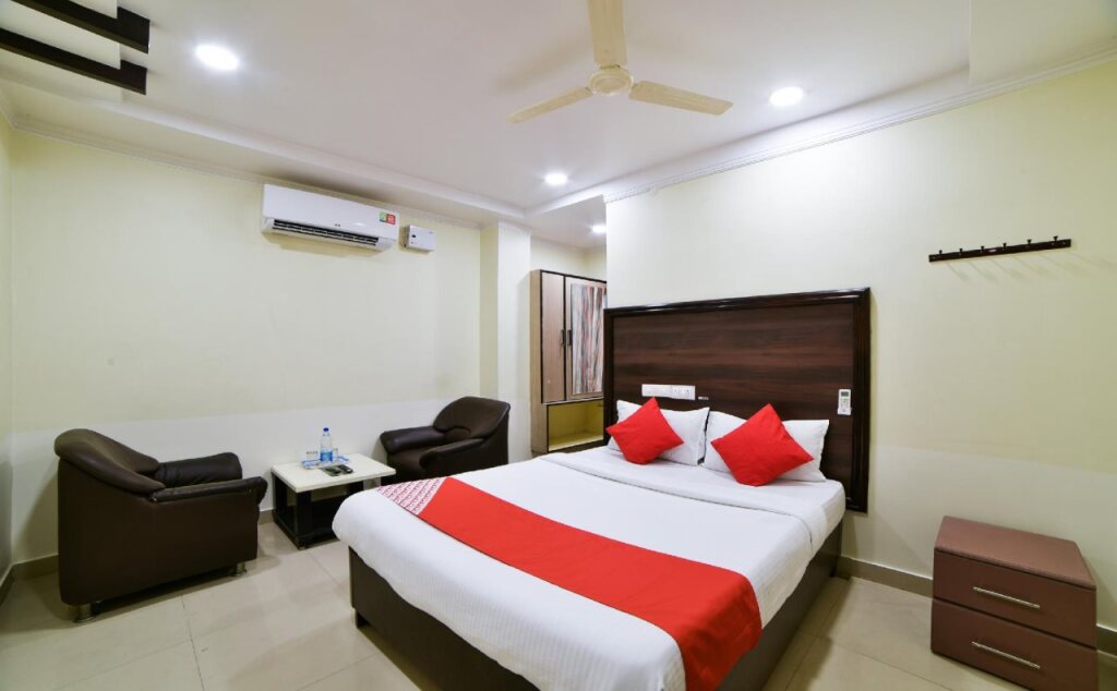 Хаммам: Surya Teja Residencyby OYO Rooms