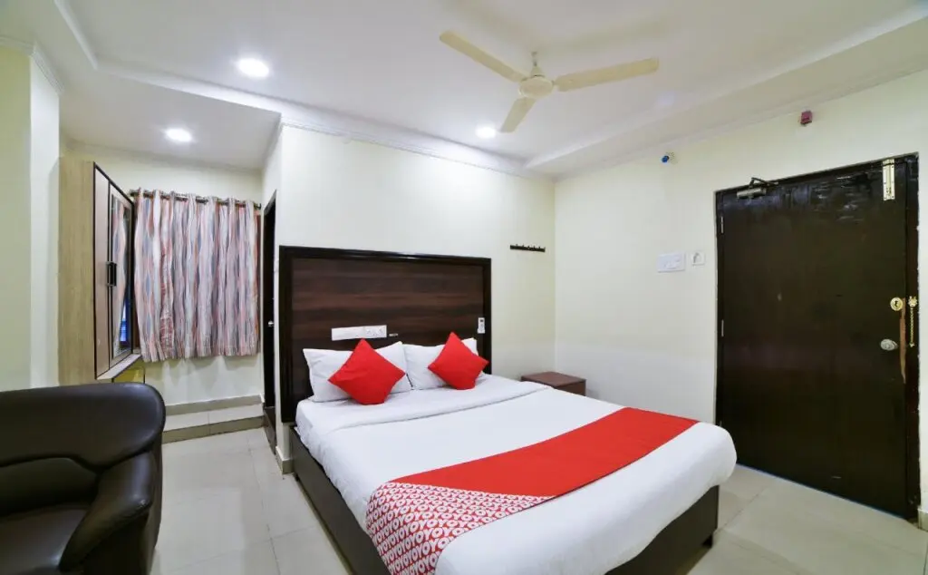 Хаммам: Surya Teja Residencyby OYO Rooms