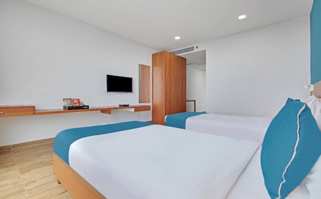Ченнаи: SilverKey Executive Stays 20018 D Square OMR