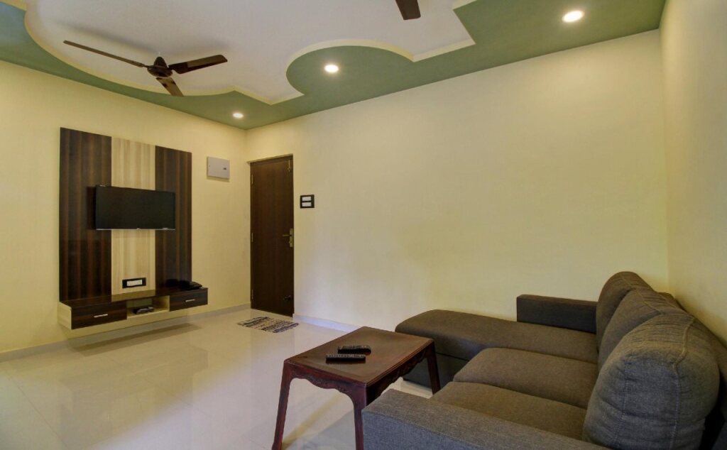 Удупи: Krishna Kausthubha Service Apartment By OYO Rooms