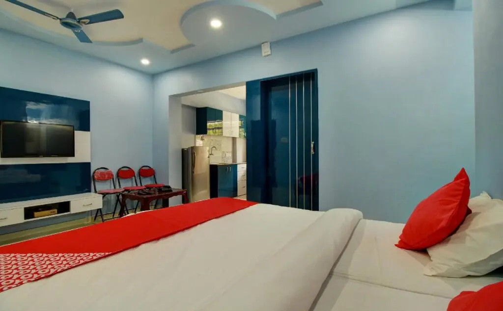 Удупи: Krishna Kausthubha Service Apartment By OYO Rooms
