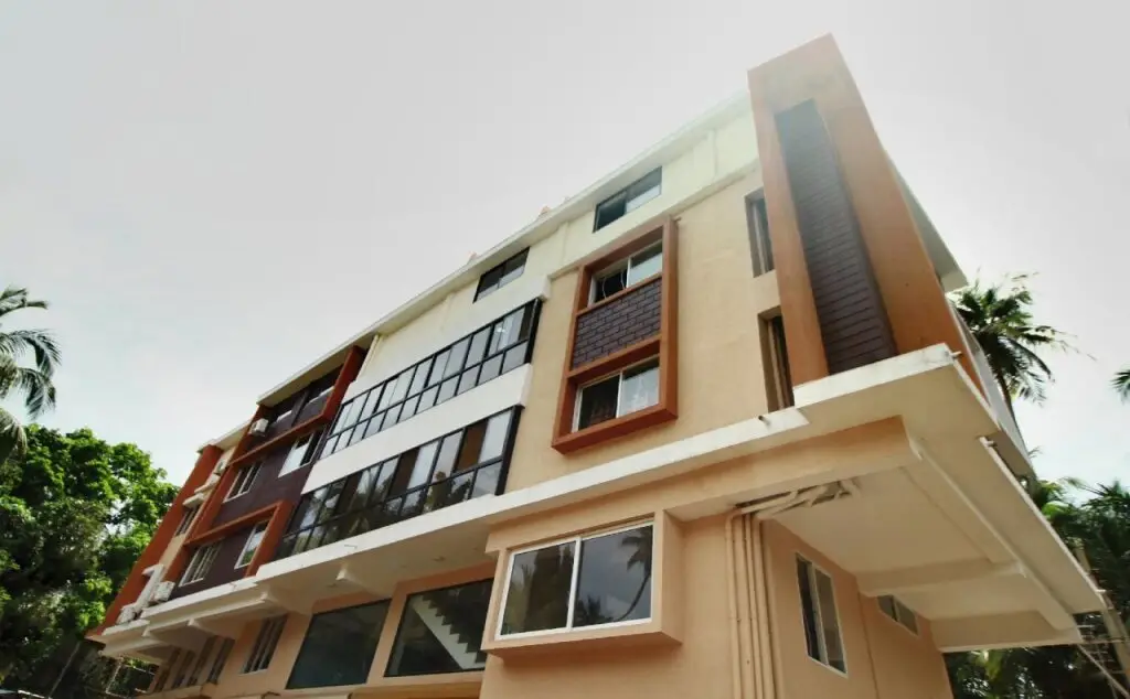 Krishna Kausthubha Service Apartment By OYO Rooms — фото 1