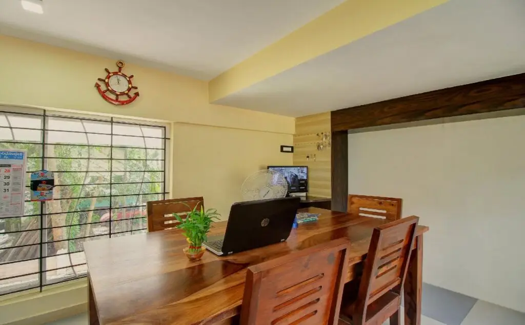 Удупи: Krishna Kausthubha Service Apartment By OYO Rooms