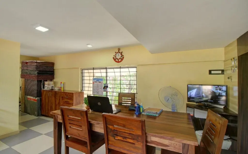 Удупи: Krishna Kausthubha Service Apartment By OYO Rooms