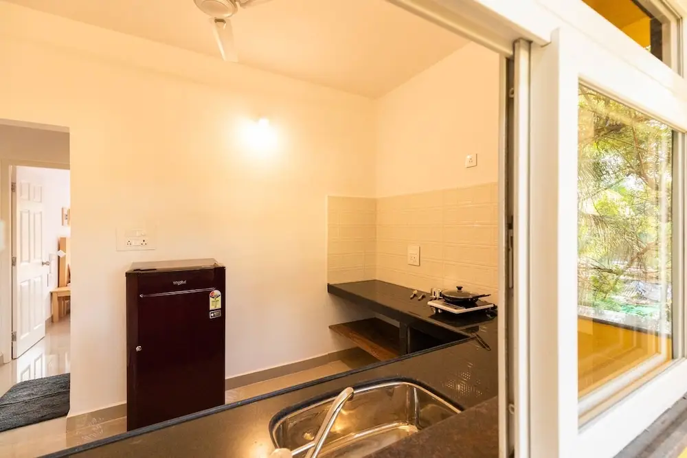 Верем: Oyo 19408 Home Elegant 2Bhk Arpora