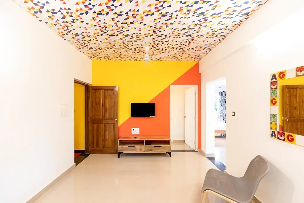Верем: Oyo 19408 Home Elegant 2Bhk Arpora
