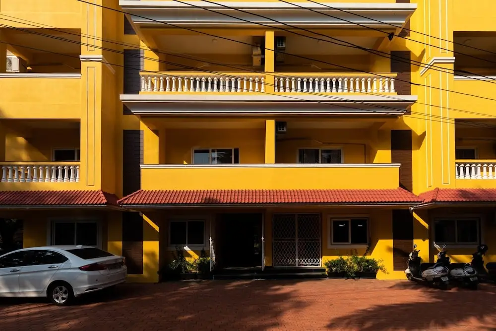 Oyo 19408 Home Elegant 2Bhk Arpora — фото 1