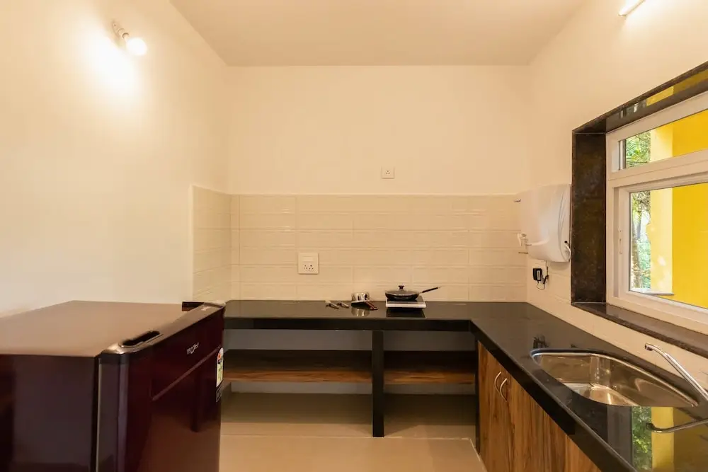 Верем: Oyo 19408 Home Elegant 2Bhk Arpora
