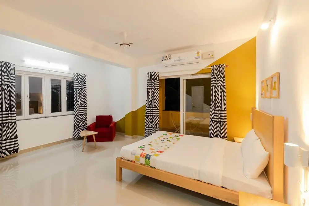 Верем: Oyo 19408 Home Elegant 2Bhk Arpora