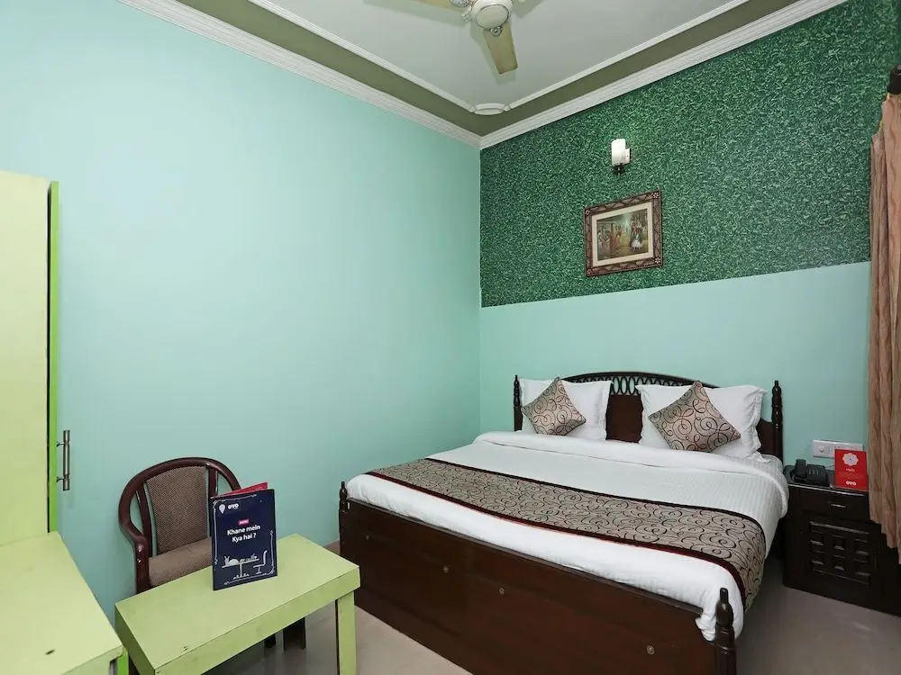 Нью-Дели: Oyo 11312 Hotel Aero Capitol