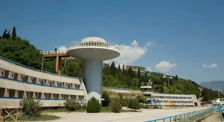 Алушта: Hotel Morskoj