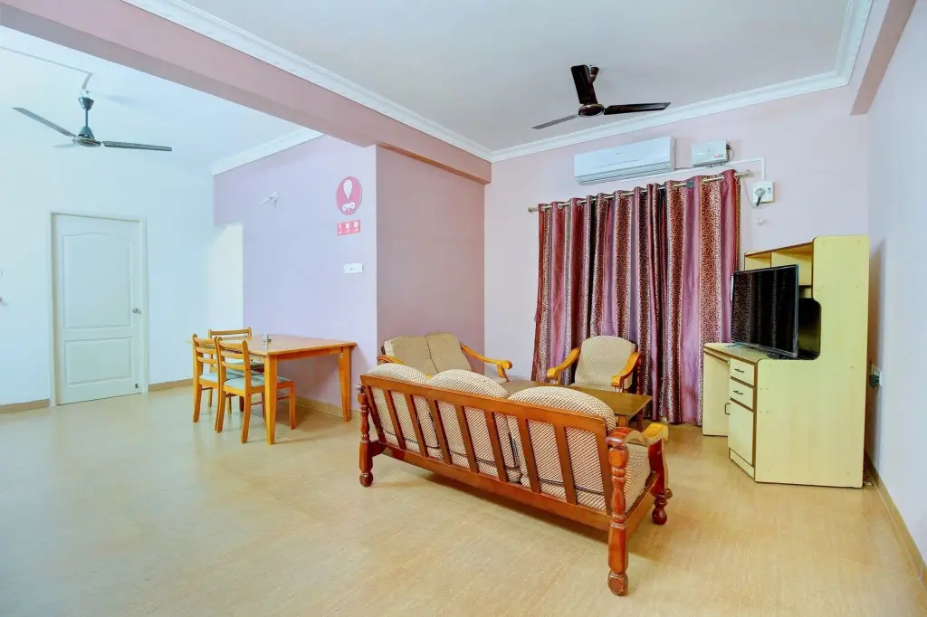 Пудучерри: OYO Home 28569 Designer 2BHK