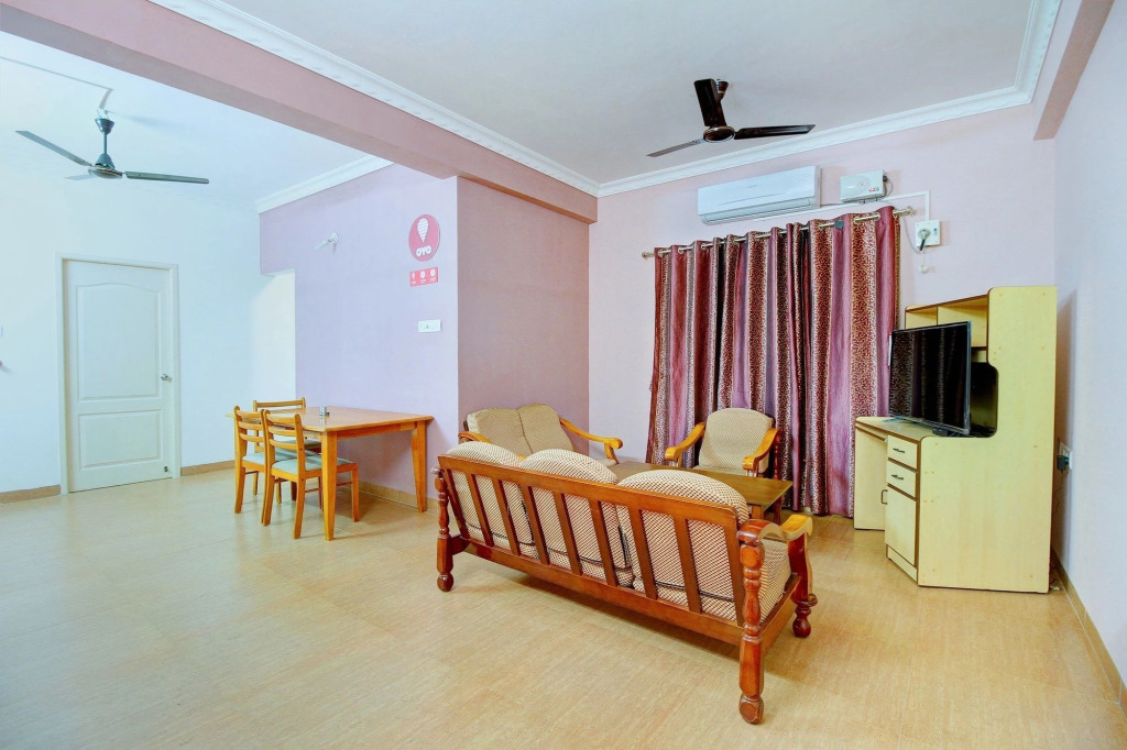 Пудучерри: OYO Home 28569 Designer 2BHK