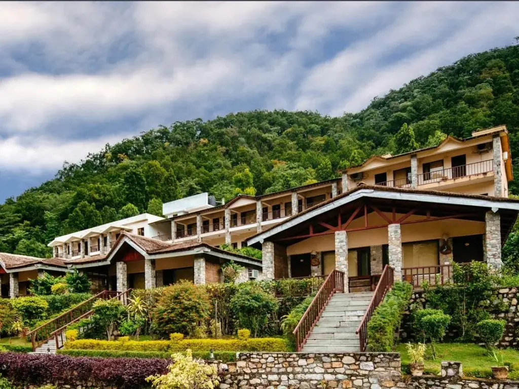 Крепость Ramnagar: Corbett - Treetop Riverview, A Sterling Holidays Resort