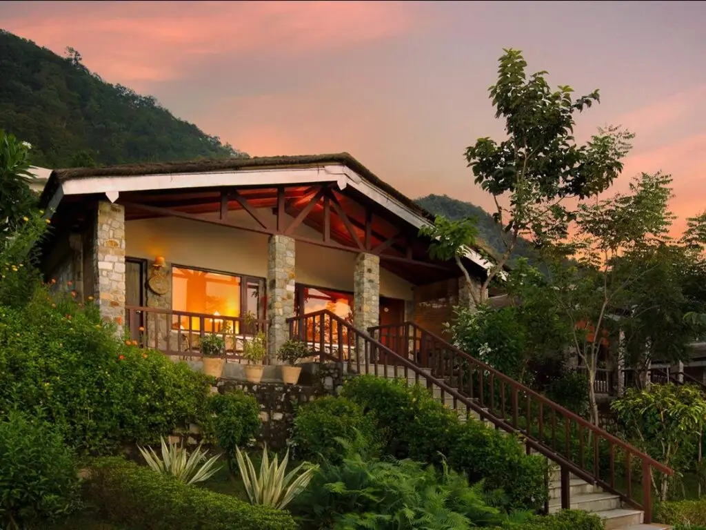 Крепость Ramnagar: Corbett - Treetop Riverview, A Sterling Holidays Resort