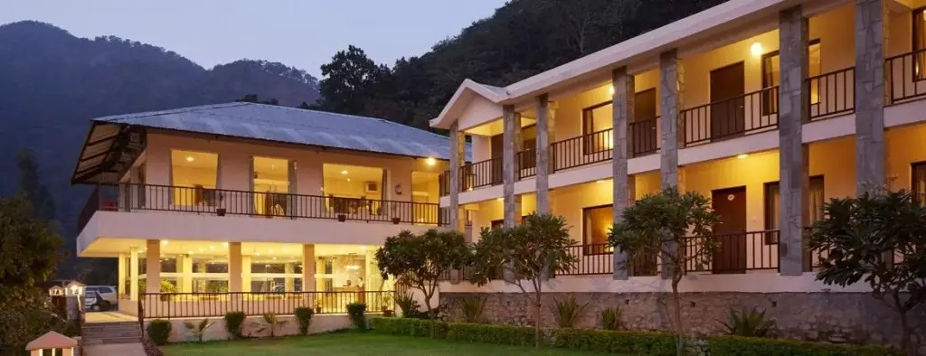 Крепость Ramnagar: Corbett - Treetop Riverview, A Sterling Holidays Resort