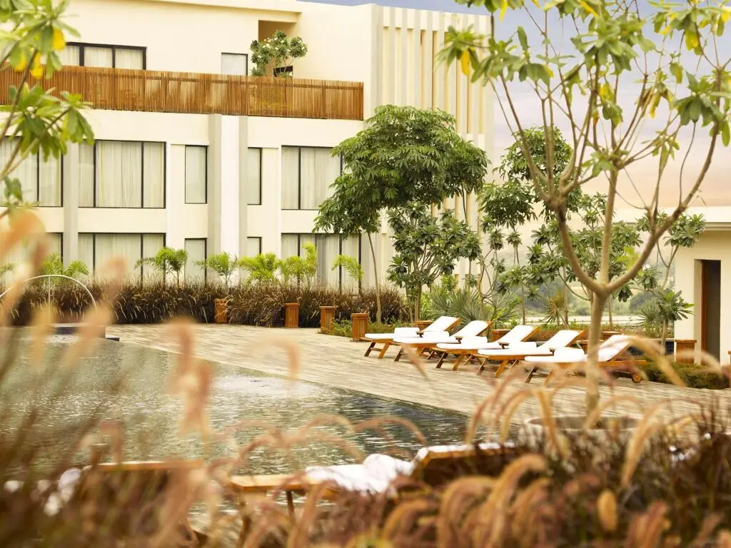 Hyatt Hyderabad Gachibowli — фото 1