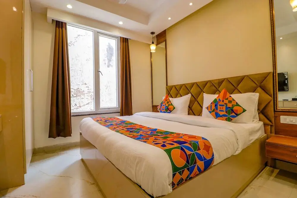 Нью-Дели: Fabhotel F9 Pitampura