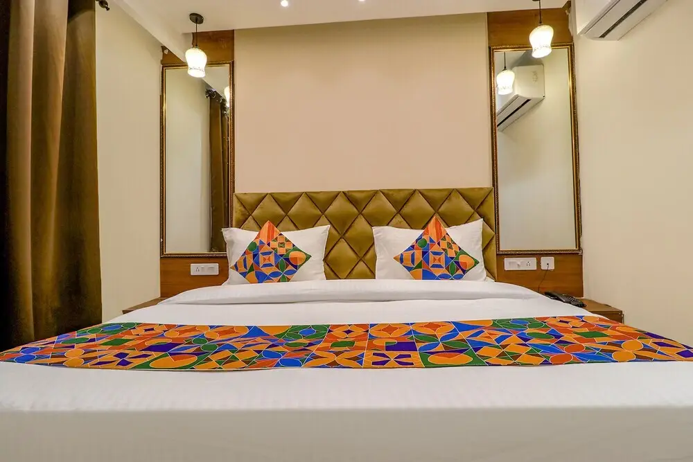 Нью-Дели: Fabhotel F9 Pitampura