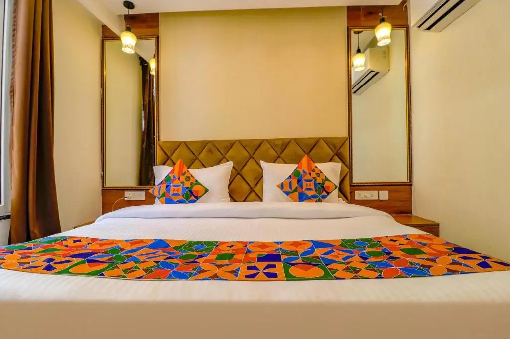 Нью-Дели: Fabhotel F9 Pitampura