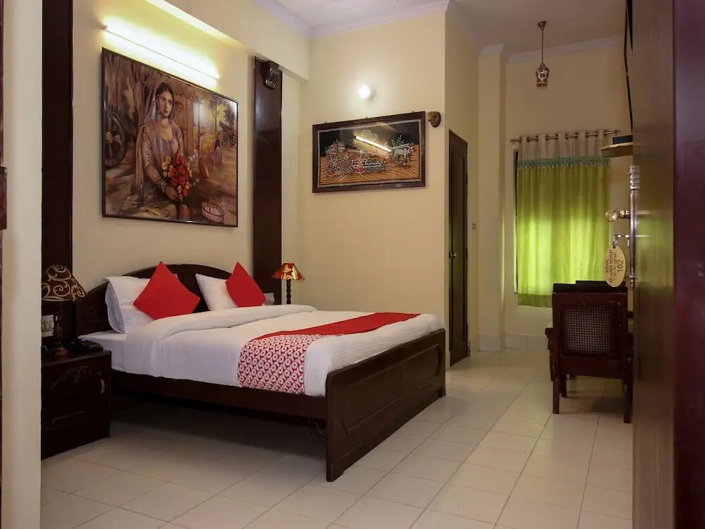 Джайпур: Oyo 15214 Mahal Rajwada Resort