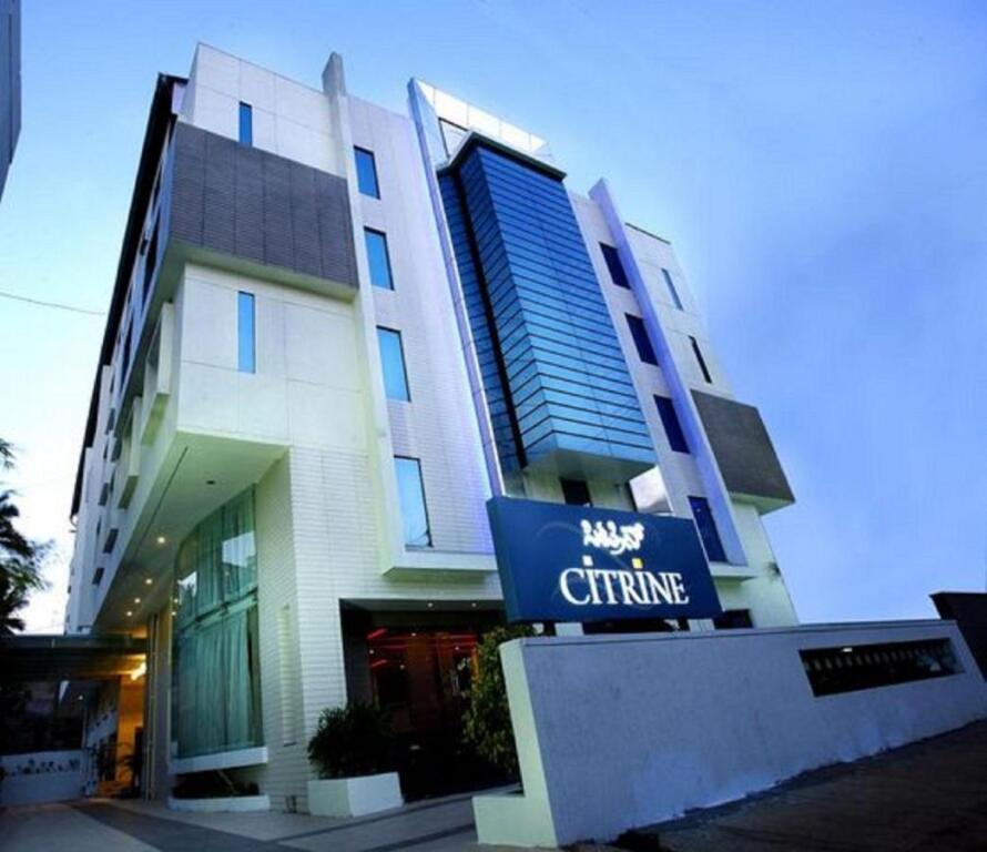 The Citrine Hotel - Seshadripuram — фото 1