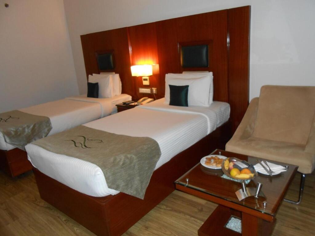 Бангалор: The Citrine Hotel - Seshadripuram