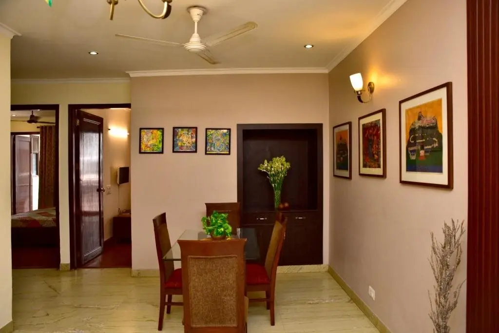 Нью-Дели: Woodpecker Apartments & Suites Pvt.ltd.(hauz Khas)
