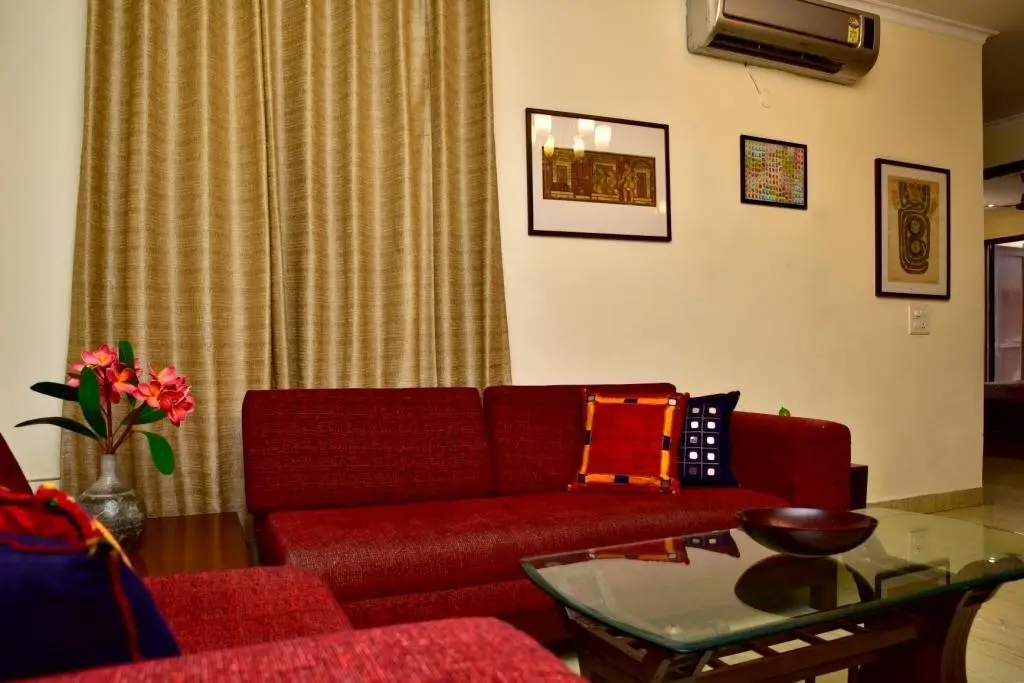 Нью-Дели: Woodpecker Apartments & Suites Pvt.ltd.(hauz Khas)