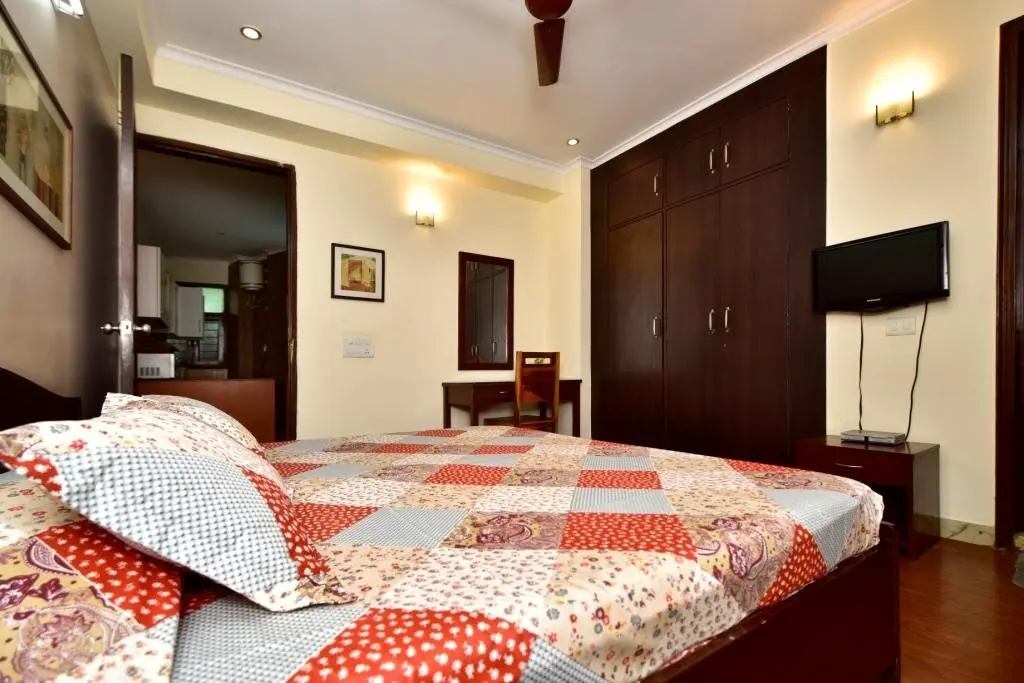 Нью-Дели: Woodpecker Apartments & Suites Pvt.ltd.(hauz Khas)
