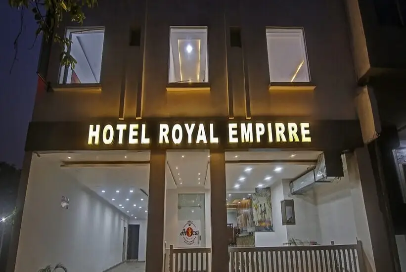 Hotel Royal Empirre — фото 1