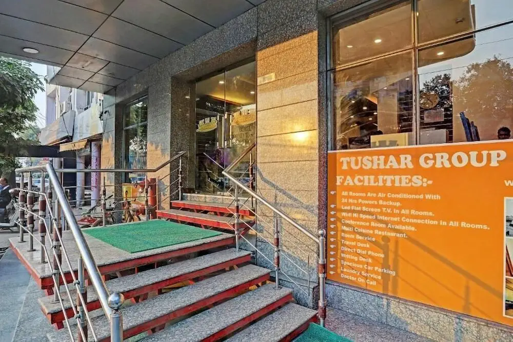 Hotel Grand Tushar — фото 1