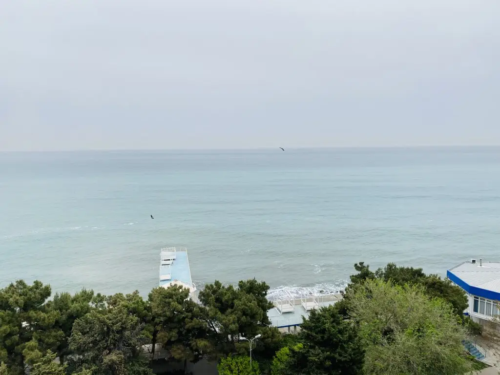 Алушта: Отель Россия