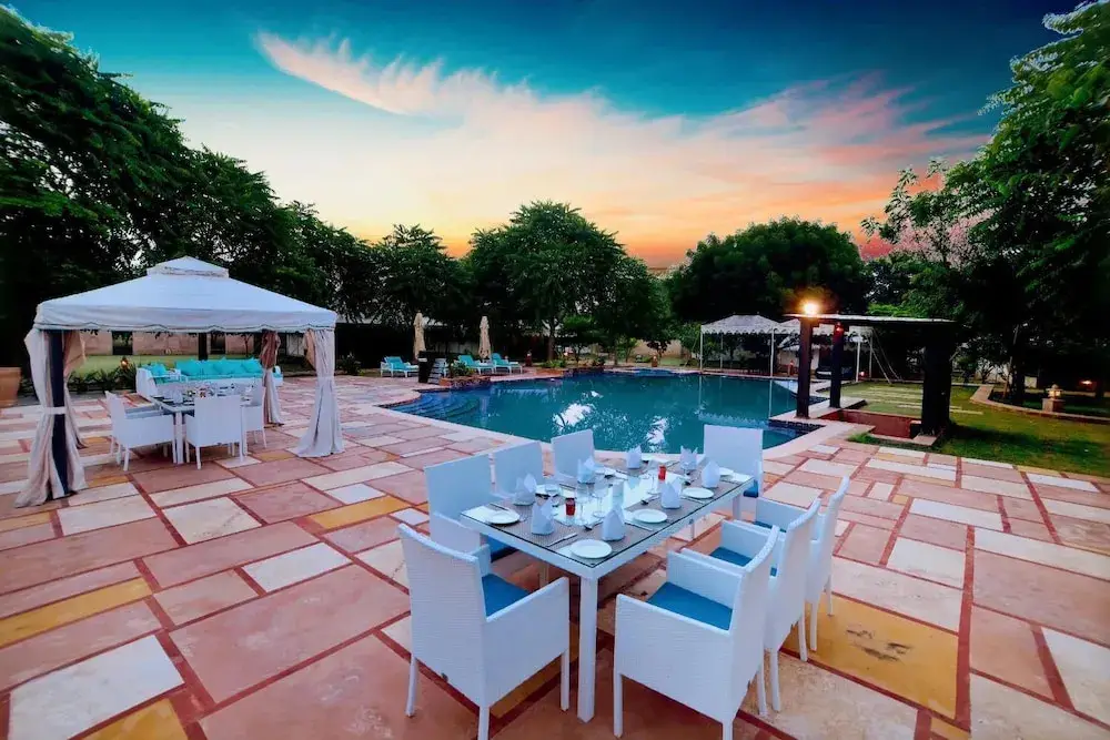 Аджмер: The Green House Resort