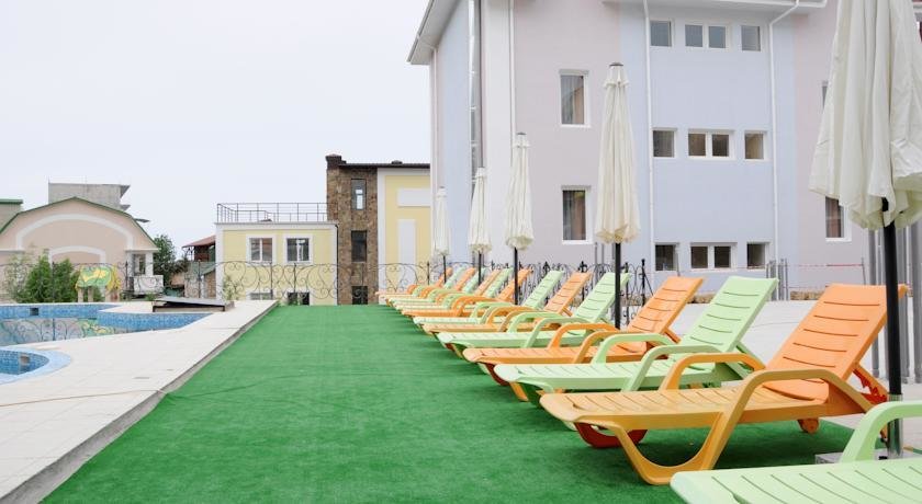 Алушта: Villa Alina Hotel