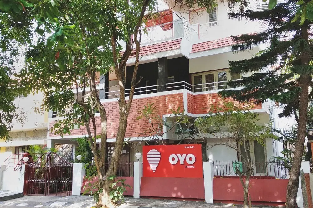 Oyo Rooms Btm 2Nd Stage Silk Board — фото 1