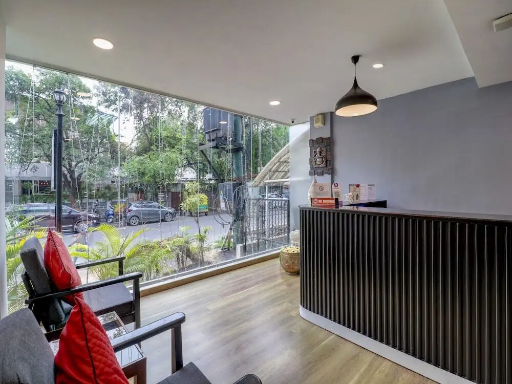 Бангалор: ZiP Rooms 12th Avenue