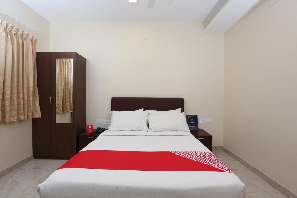 Ченнаи: Hotel cute orange
