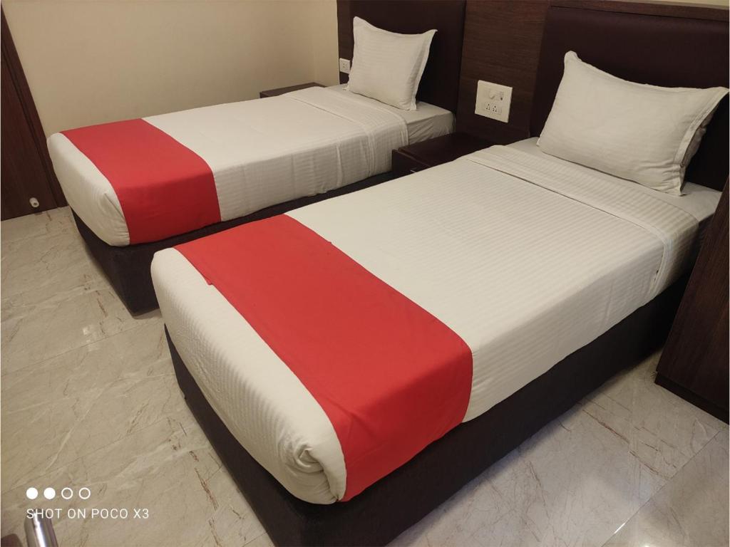 Ченнаи: Hotel cute orange