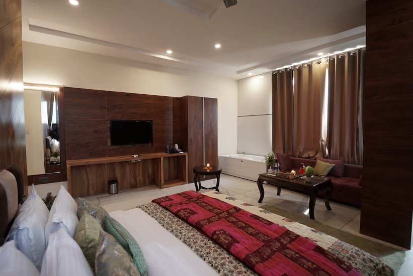 Читторгарх: Hotel Padmavati Fort View