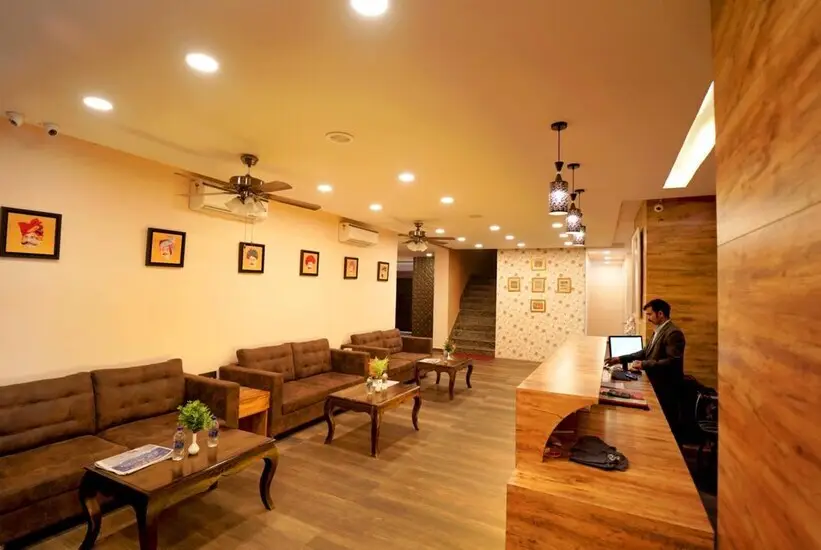 Читторгарх: Hotel Padmavati Fort View